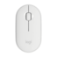 Pebble M350, 1000 dpi, Wireless 2.4, White, Optical Mouse