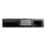 D Storm D-200SEA-SL-T7SA, Silver Bezel, 2x 5.25&quot;, 2x 3.5&quot; Drive Bays, No PSU, ATX, Black, 2U Chassis