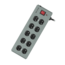 F9D1000-15, 10 Outlets, 15-ft cord, Gray, Surge Protector