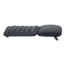 ERGO K860, Bluetooth/Wireless, Black, Membrane Ergonomic Keyboard