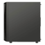 FARA B1 Tempered Glass, No PSU, ATX, Black, Mid Tower Case
