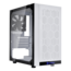 Precision Series SST-PS15W-G Tempered Glass, No PSU, microATX, White, Mini Tower Case