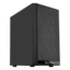 Precision Series SST-PS15B, No PSU, microATX, Black, Mini Tower Case