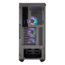 MasterBox TD500 Mesh Tempered Glass, No PSU, E-ATX, Black, Mid Tower Case