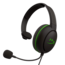 HyperX CloudX Chat, 3.5mm, Black/Green, Gaming Chat Headset For Xbox