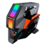 Conquer 2 RGB Tempered Glass, No PSU, SSI CEB, Black/Orange, Full Tower Case