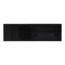 CK709, 300W PSU, microATX, Black, Slim Case