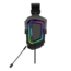 V380, RGB LED, 7.1 Surround Sound, Wired USB, Black, Gaming Headset