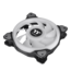 Riing Quad 12 RGB Radiator Fan TT Premium Edition 3 x 120mm, w/ Controller, 1500 RPM, 40.9 CFM, 25 dBA, Cooling Fans