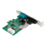 PEX2S953, Dual-Serial Port / RS-232 PCIe Card - TAA Compliant