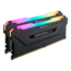 64GB Kit (2 x 32GB) VENGEANCE® RGB Pro DDR4 3200MHz, CL16, Black, RGB LED, DIMM Memory