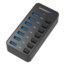 36W 7-Port USB 3.0 Hub with Individual Power Switches and LEDs (HB-BUP7)