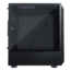 Eclipse Series P300A Mesh Edition Tempered Glass, No PSU, E-ATX, Black, Mid Tower Case