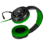HS35 Stereo, 3.5mm, Green, Gaming Headset