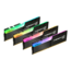 128GB Kit (4 x 32GB) Trident Z RGB DDR4 3600MHz, CL18, Black, RGB LED, DIMM Memory