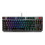 ROG Strix Scope TKL, Per Key RGB, Cherry MX Red, Wired, Black/Grey, Mechanical Gaming Keyboard