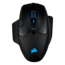 DARK CORE RGB PRO, 9 RGB Zones, 18000dpi, Wired/Bluetooth/Wireless, Black, Optical Gaming Mouse