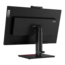 ThinkVision T24v-20, w/ Webcam, 23.8&quot; IPS, 1920 x 1080 (FHD), 4 ms, 60Hz, Monitor