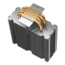 GAMMAXX 400S, 155mm Height, 130W TDP, Copper/Aluminum CPU Cooler