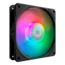 SICKLEFLOW 120 ARGB 120mm, ARGB, 1800 RPM, 62 CFM, 27 dBA, Cooling Fan