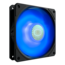 SICKLEFLOW 120 BLUE, 120mm, w/ Blue LEDs, 1800 RPM, 62 CFM, 27 dBA, Cooling Fan