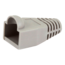 RJ45 Strain Relief Boots, 50 pcs/pack, Gray