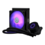 MasterLiquid ML120L V2 RGB, 120mm Radiator, 180W TDP, Liquid Cooling System