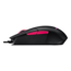 ROG Strix Impact II Electro Punk, RGB LED, 6200dpi, Wired USB, Black/Pink, Optical Gaming Mouse