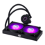 MasterLiquid ML240L V2 RGB, 240mm Radiator, 200W TDP, Liquid Cooling System