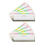 128GB Kit (8 x 16GB) DOMINATOR® PLATINUM RGB DDR4 3200MHz, CL16, White, RGB LED, DIMM Memory