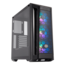 MasterBox MB511 ARGB Tempered Glass, No PSU, ATX, Black, Mid Tower Case