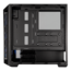 MasterBox MB511 ARGB Tempered Glass, No PSU, ATX, Black, Mid Tower Case