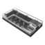 S08-303-IA, Acrylic Internal USB 2.0 Hub with Magnetic Base, 5 USB 2.0 Ports Expansion