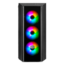 MasterBox Pro 5 ARGB Tempered Glass, No PSU, E-ATX, Black, Mid Tower Case