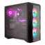 MasterBox Pro 5 ARGB Tempered Glass, No PSU, E-ATX, Black, Mid Tower Case