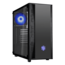 FARA B1 RGB Tempered Glass, No PSU, ATX, Black, Mid Tower Case