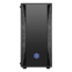 FARA B1 RGB Tempered Glass, No PSU, ATX, Black, Mid Tower Case