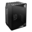 LD03B-AF (Airflow), Tempered Glass, No PSU, Mini-ITX, Black, Mini Cube Case