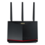RT-AX86U, IEEE 802.11ax, Dual-Band 2.4 / 5GHz, 861 / 4804 Mbps, 4xRJ45, 2xUSB 3.1, Wireless Router
