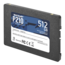 512GB P210 7mm, 520 / 430 MB/s, 3D NAND, SATA 6Gb/s, 2.5-Inch SSD