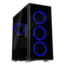 CULLINAN V500 Blue, Tempered Glass, No PSU, E-ATX, Black, Mid Tower Case