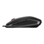 GENTIX 4K, 3600dpi, Wired, Black, Optical Ergonomic Mouse