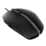 GENTIX 4K, 3600dpi, Wired, Black, Optical Ergonomic Mouse