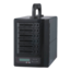ARC-8050T3U-6M 6-bay Thunderbolt™ 3 / USB 3.2 Gen 2 to 12Gb/s SAS RAID Storage, Dual Core 1.2 GHz SAS ROC, 2GB DDR3 RAM, 6x SAS 12Gb/s, 2x Thunderbolt 3, Display Port, 150W PSU