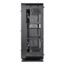 Core P8 Tempered Glass, No PSU, E-ATX, Black, Full Tower Case