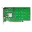 SSD7505, M.2 NVMe, 4-Port, PCIe 4.0 x16, RAID Controller