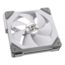 UNI FAN SL120 White 3 x 120mm, w/ Controller, 1900 RPM, 58.54 CFM, 31 dBA, Cooling Fans
