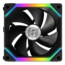UNI FAN SL120 Black, 120mm, ARGB, 1900 RPM, 58.54 CFM, 31 dBA, Cooling Fan