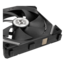 UNI FAN SL120 Black, 120mm, ARGB, 1900 RPM, 58.54 CFM, 31 dBA, Cooling Fan