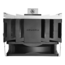 M9a, 124.6mm Height, 120W TDP, Copper/Nickel CPU Cooler